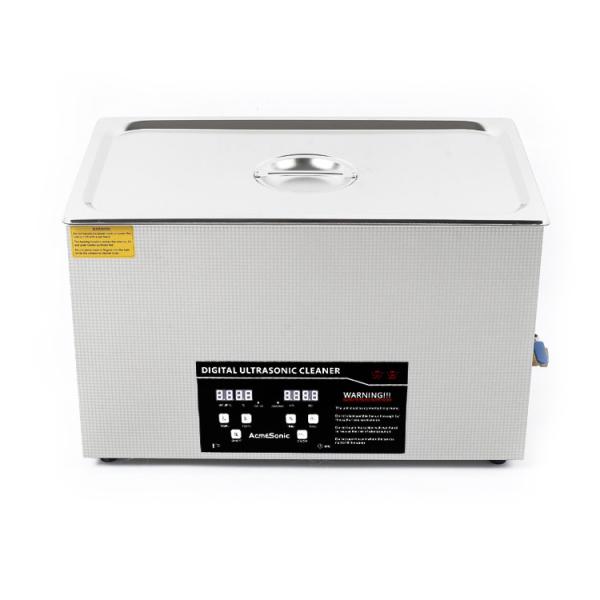 Professional SUS304 Digital Ultrasonic Cleaner 600W Stainless Steel Tank