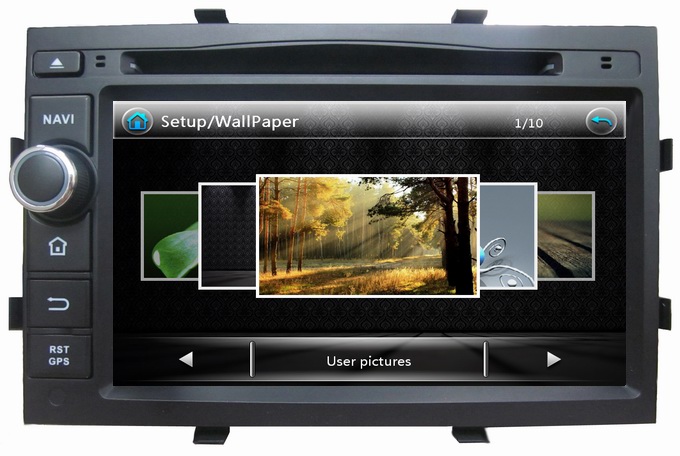 Ouchuangbo Car Multimedia DVD Player for Chevrolet Cobalt GPS Navigation iPod USB OCB-7049A