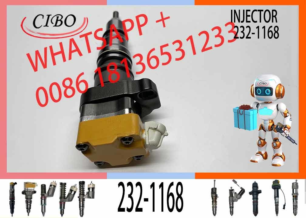 3408 3412 Engine Diesel Fuel 232-1168 206-1217 10R0969 174-7526 232-1170 174-7527 198-6877 204-2, oriignal injector