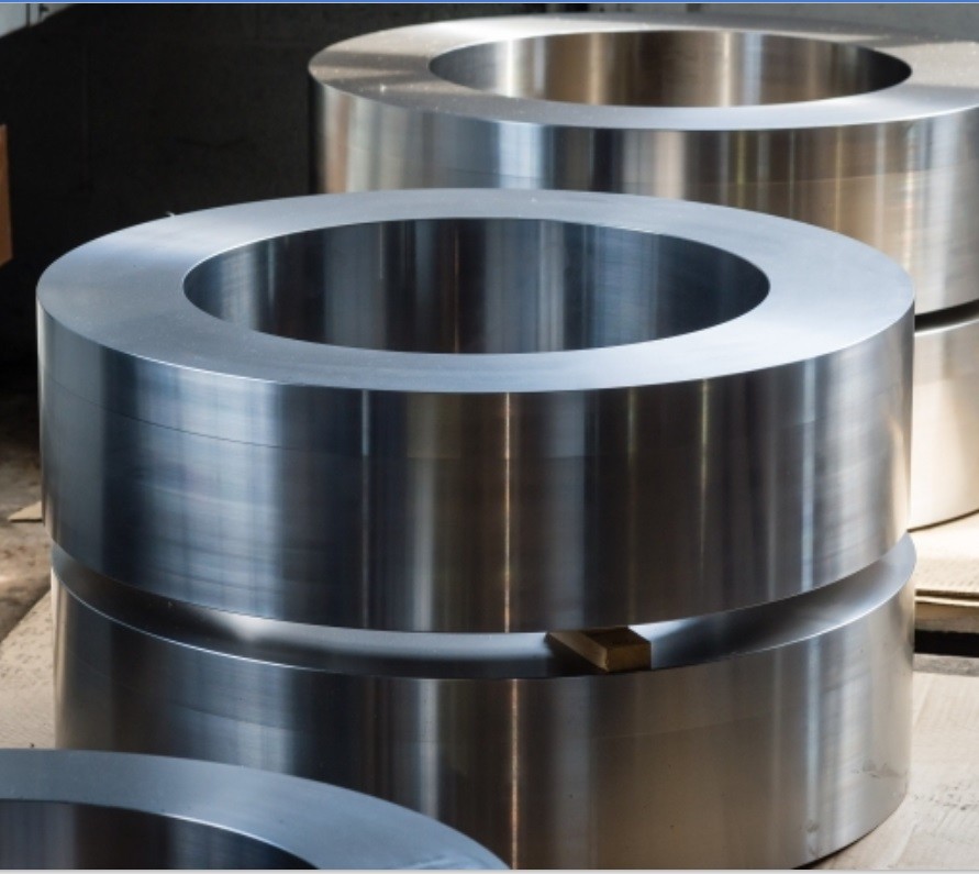 Hot Forging 1500mm Sae1045 Sae4340 Large Sized Steel Seamless Ring