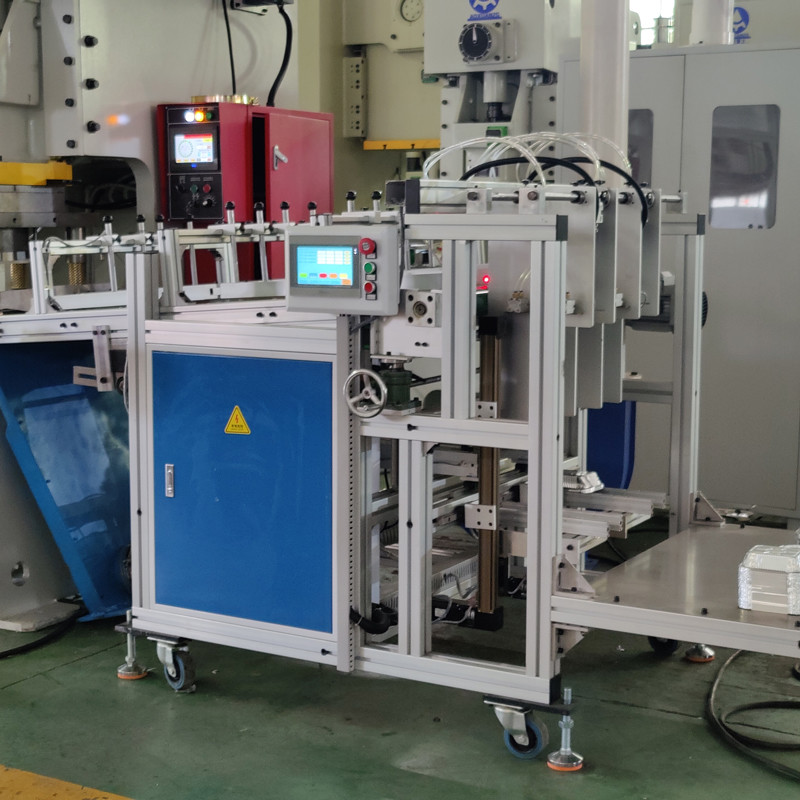 63T Round/Square Aluminum Foil Lunch/Food Box Punching Machine High Speed