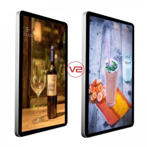 Buy cheap TFT Wall Mounted Digital Signage IR Remote Control Dustproof Digital Photo Frame product