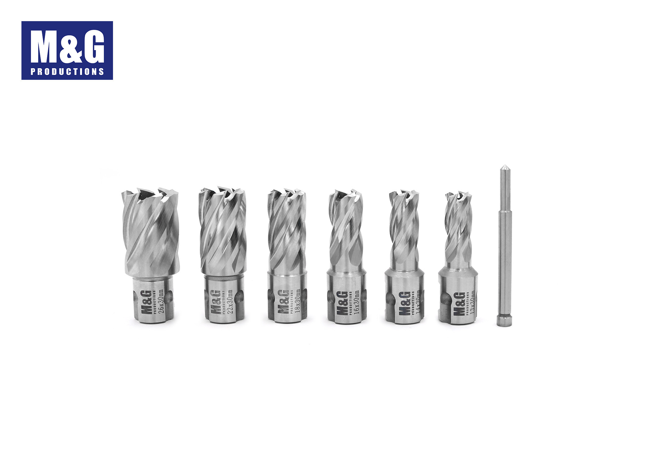HSS (M2) Annular Cutter,Rotabroach cutter, Slugger,Magnetic Drills & Core Drills /Double Weldon shank , One touch