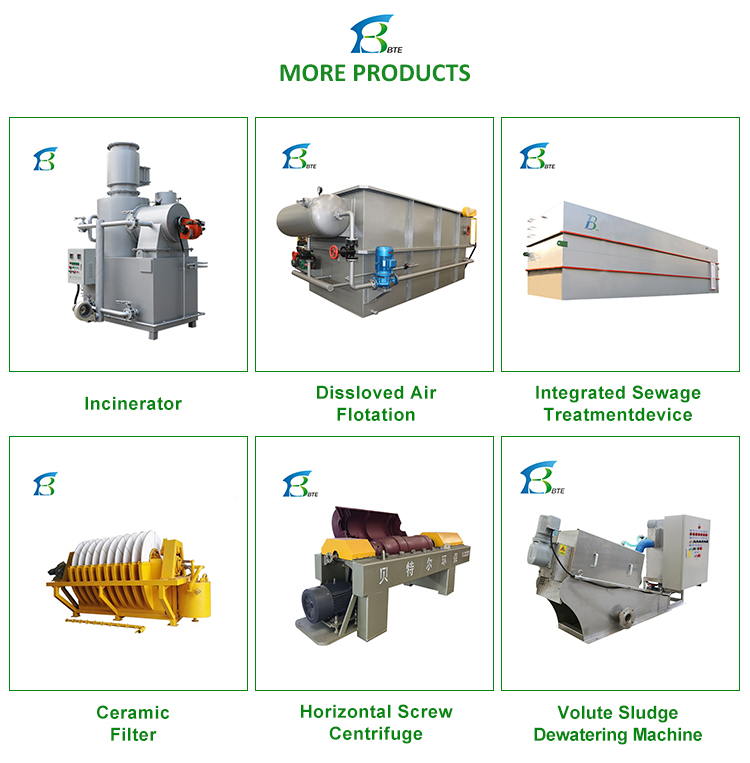 Pyrolysis Plant Rubbish Incinerator With Smokeless Burning Function 1000 Kg
