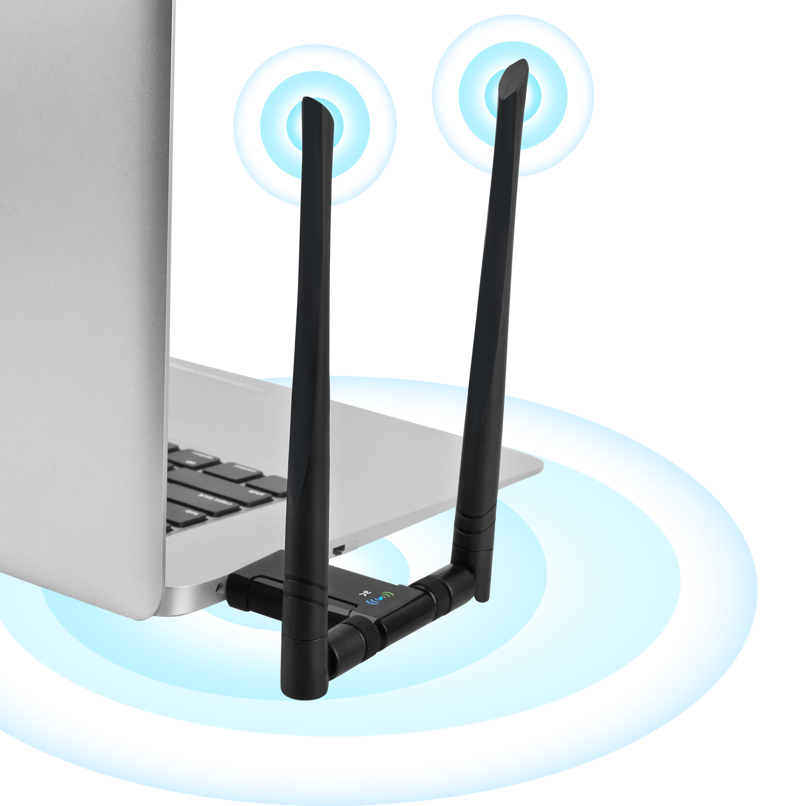 RTL8812BU USB WIFI Receiver Dongle 1200m External Usb Dual Band Wireless Adapter