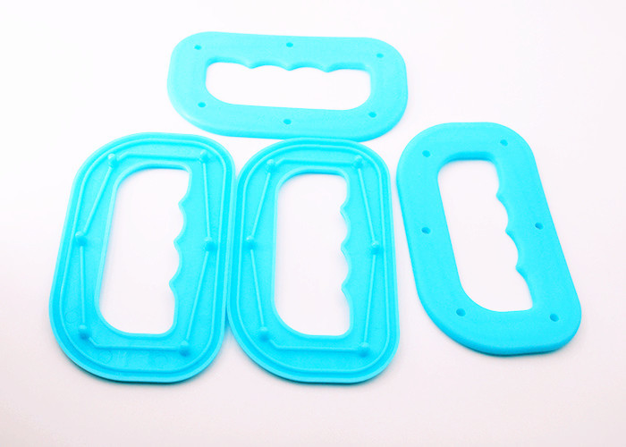 Snap - On Type PP Plastic Bag Handles Multi - Color Packed On 5kg Rice Flour Bags
