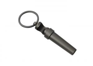Buy cheap IMEGA Black Metal Bottle Opener Laser Engraving Wine Corkscrew Keychain product