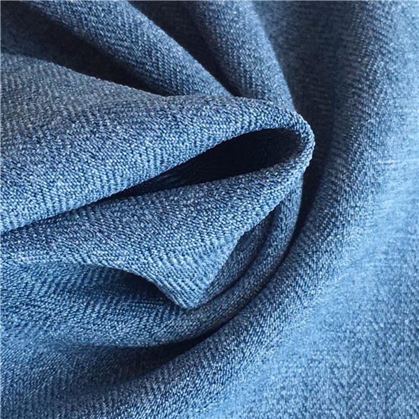 Double Color Fishbone Cloth Polyester Spandex 160D ATY Herringbone Fabric For Downproof Winter Jacket