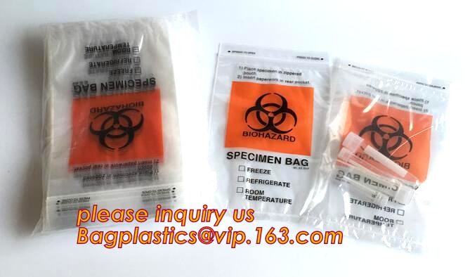 plastic pill medical pharmacy zipper bags, Pharmaceutical Plastic Pill Pouch Medical Zipper Bag, medical specimen Zip lockkk