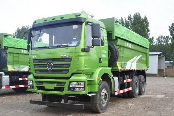8X4 Heavy Used Shacman Dump Truck Left Right Drive Customize