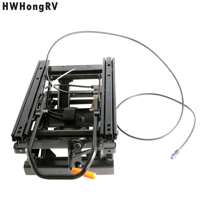 Air suspension truck seat system with Air shock absorber