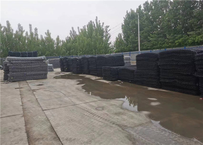 100x80mm Galvanized Hexagonal Chicken Wire Mesh Metal Wire Mesh Gabion 2x1x1m Box Mesh