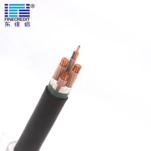 Buy cheap PVC Sheath YJY Cable , 95mm2 35mm2 50mm2 Single Core Low Smoke Zero Halogen Cable product