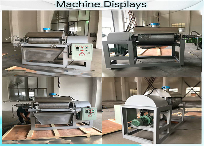 40-600kg/H Rotating Drum Dryer Machine 600*800mm Cylinder Drying Machine