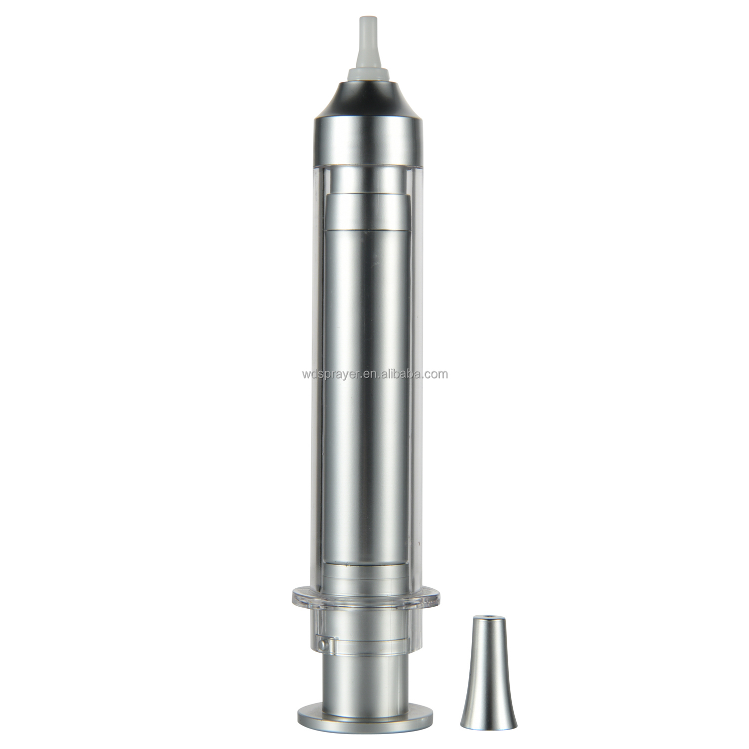 cosmetic syringe 10ml bottle /10ml eye cream bottle