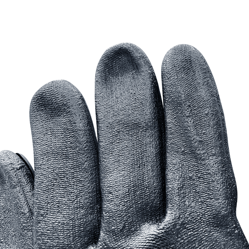 XL Hard-knuckle Anti-slip Palm Microfiber Leather Screen Touch Gloves for Secure Grip
