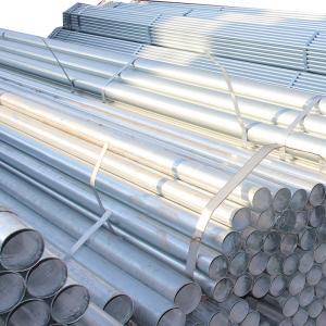Buy cheap Pickling Galvanized Structural Steel Pipe Tube/Scaffold Galvanize Pipe 6 Meter/5.8 Meter product