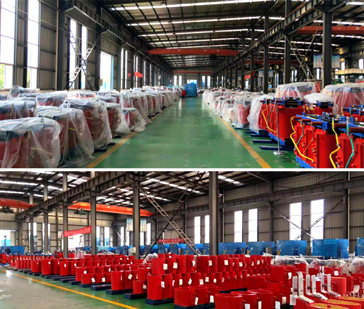 Custom Dry Type Power Transformer Refractory Power Transformer Copper Winding