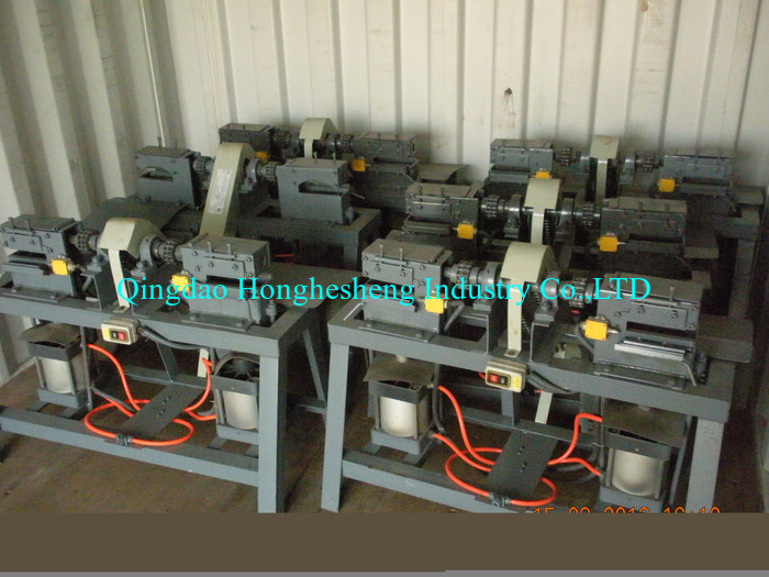 Raw Rubber Steel Separating Machine Uncured Green Scrap Rubber Steel Separator
