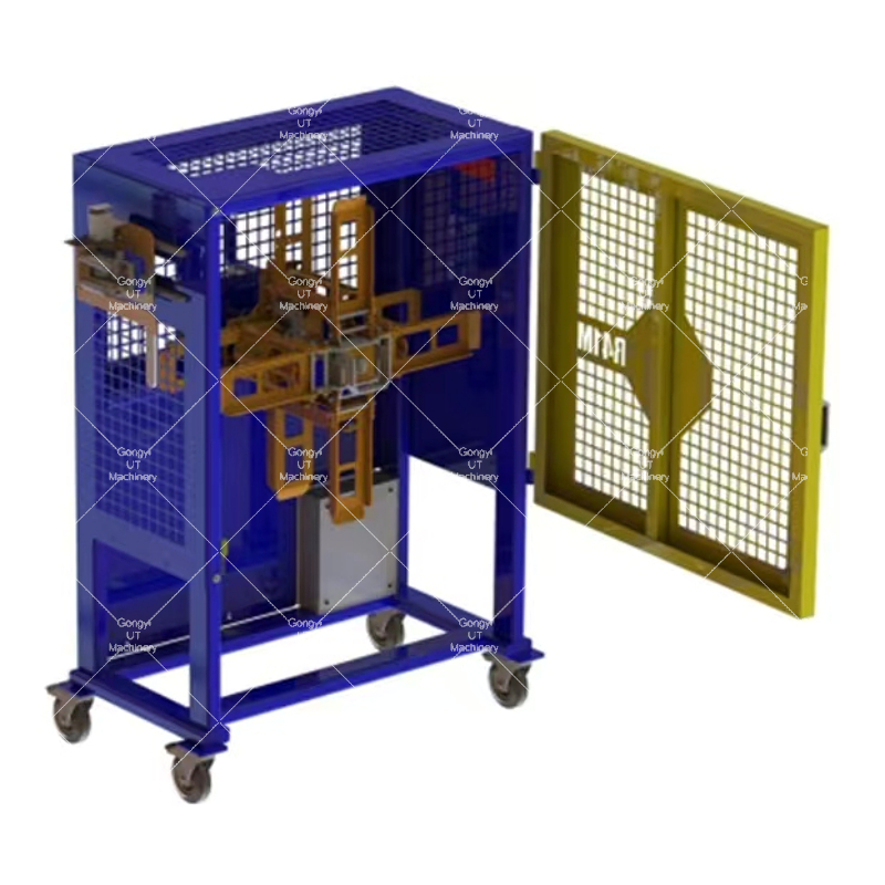 High Speed Coiling Winding Machine for Metal Plastic Wire Textile Manufacturing Plant