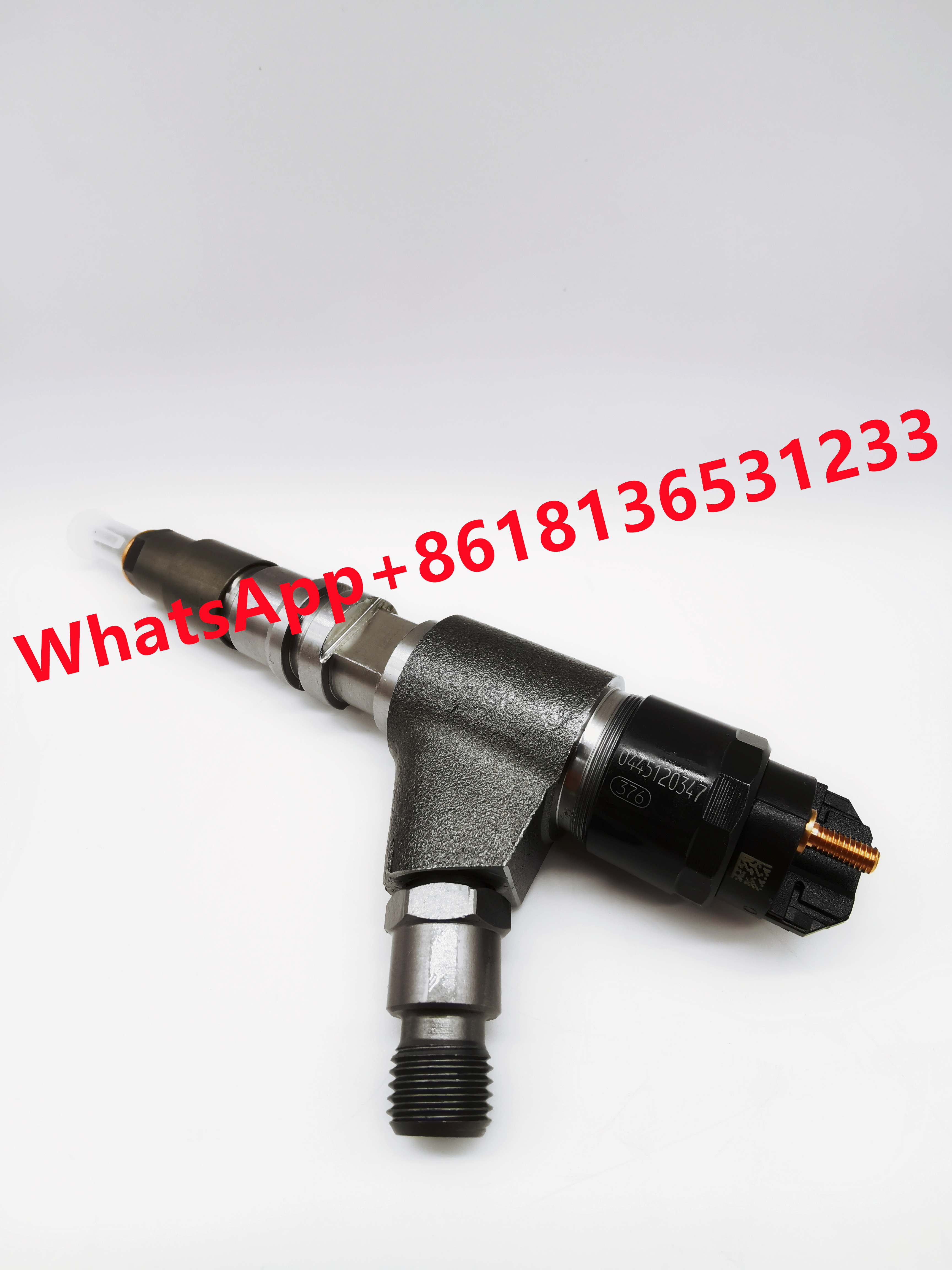 Common Rail 0445120347 QSK19 Bosch Diesel Fuel Injectors