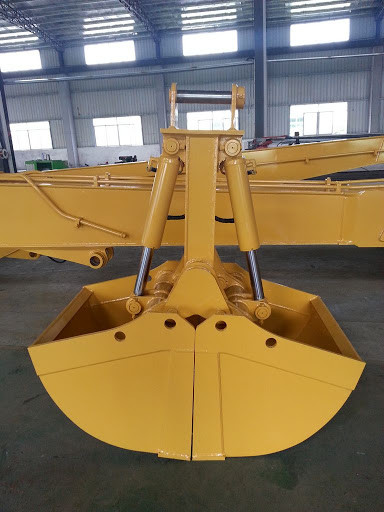 1200mm Overall Width 1.2m3 Excavator Clam Bucket