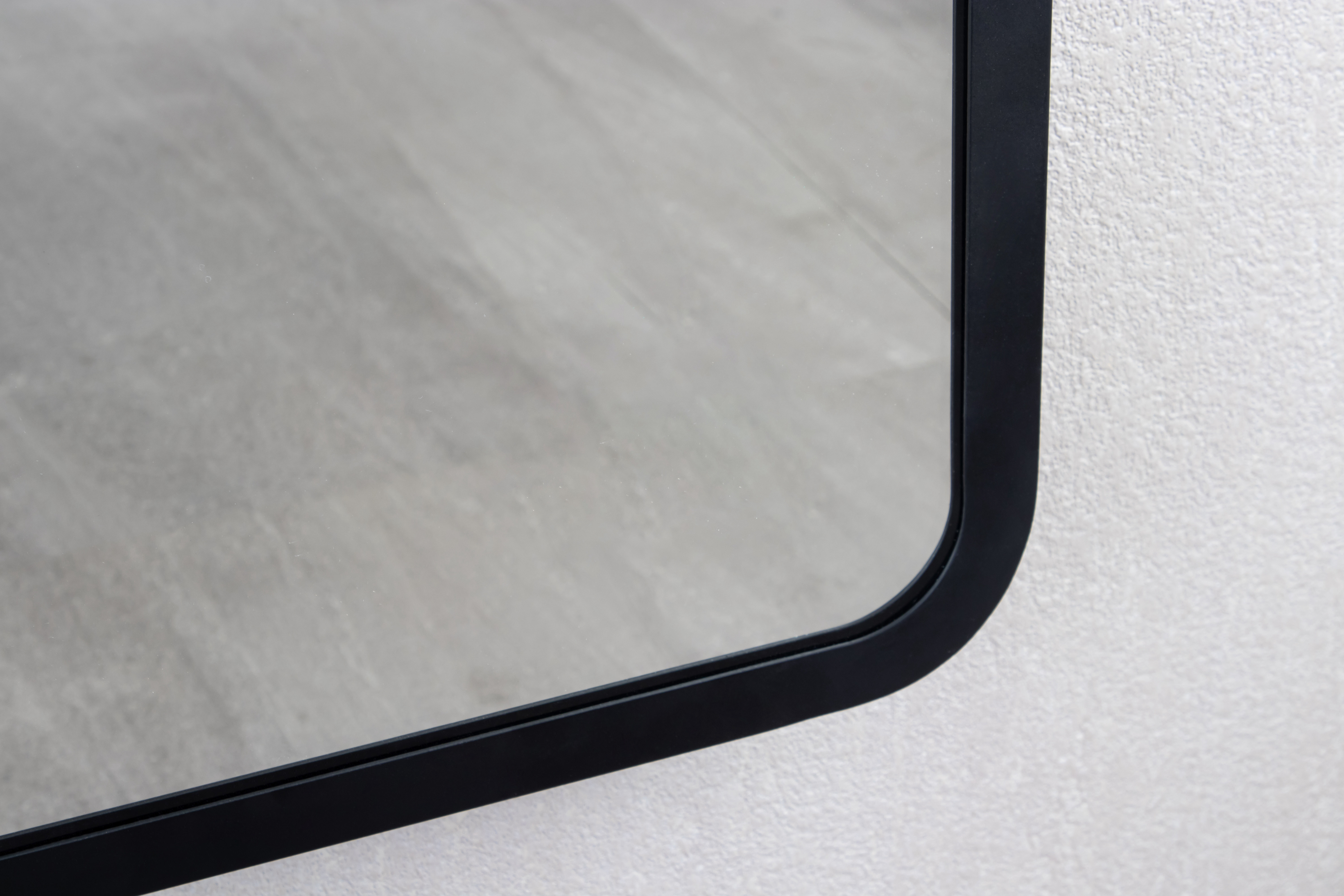 Touch Sensor Led Full Length Mirror Easy Maintenance Bedroom Vanity With Lights