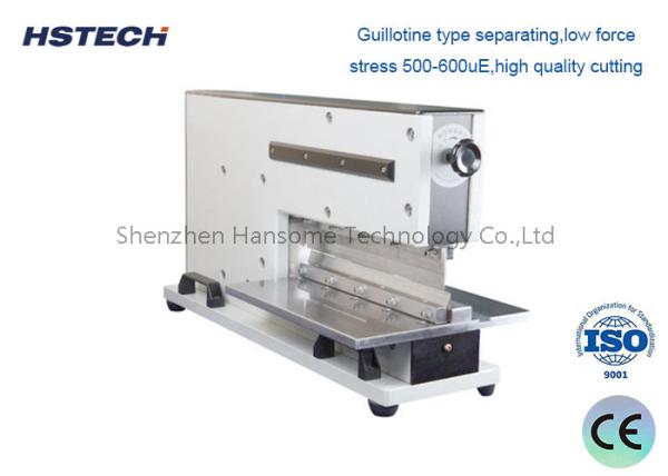 Feet Switch Pneumatic PCB Depaneling Machine PCB Depaneling Equipment With