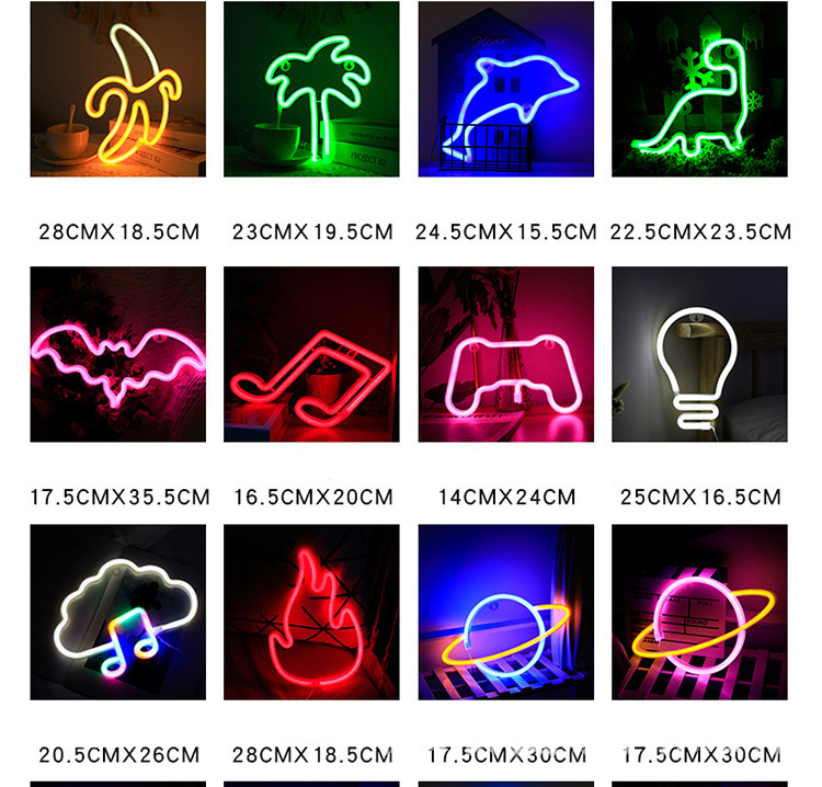 3500K Personalised Wedding Neon Sign IP20 Happily Ever After Neon Sign
