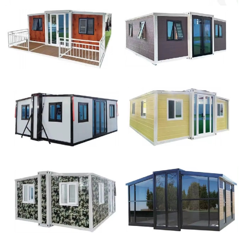 Good Quality Prefabricated Shipping Container Homes Tiny House Container House Container Luxury
