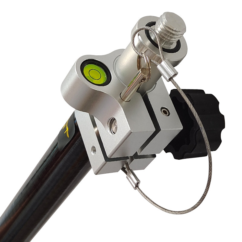 Lightweight Carbon Fiber Extendable Pole for FOIF GPS Surveying Telescopic and Durable