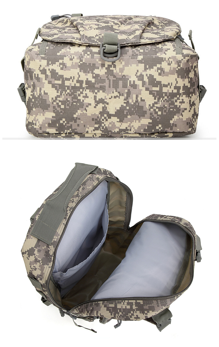 Customized 35L LANDSCAPE Pattern Type Backpack for Adventurous Journeys