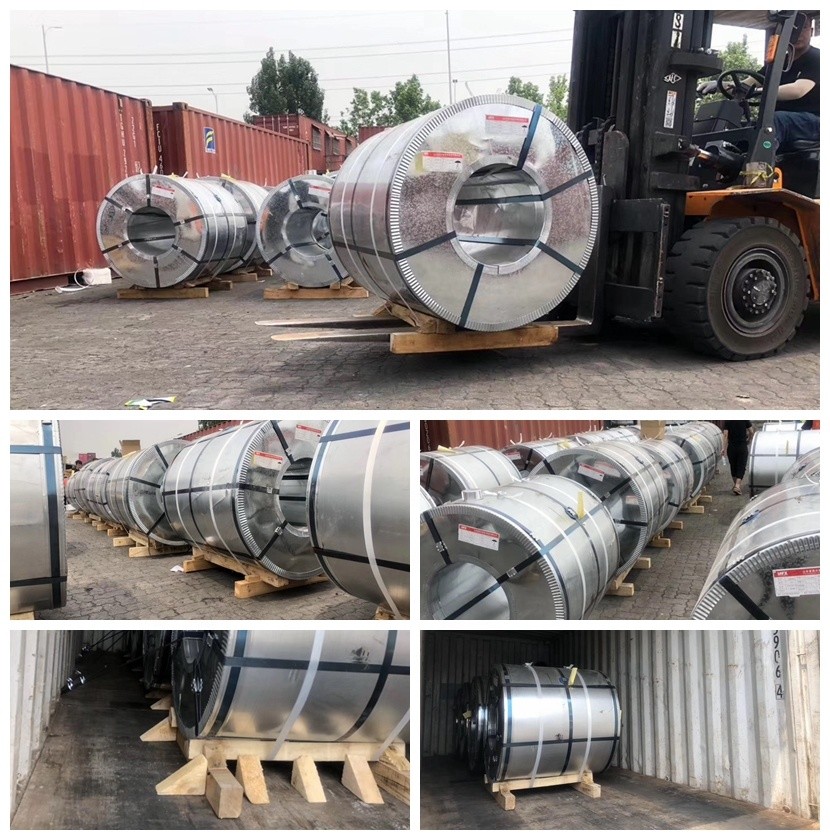 Astm Jis Ppgi Ppgl Dx51d Galvanized Steel Coil