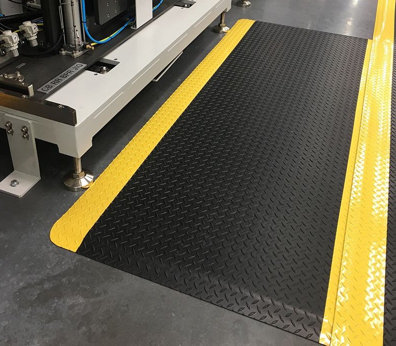 anti slip roll industrial outdoor safety workshop working polyurethane floor Custom esd anti fatigue mat