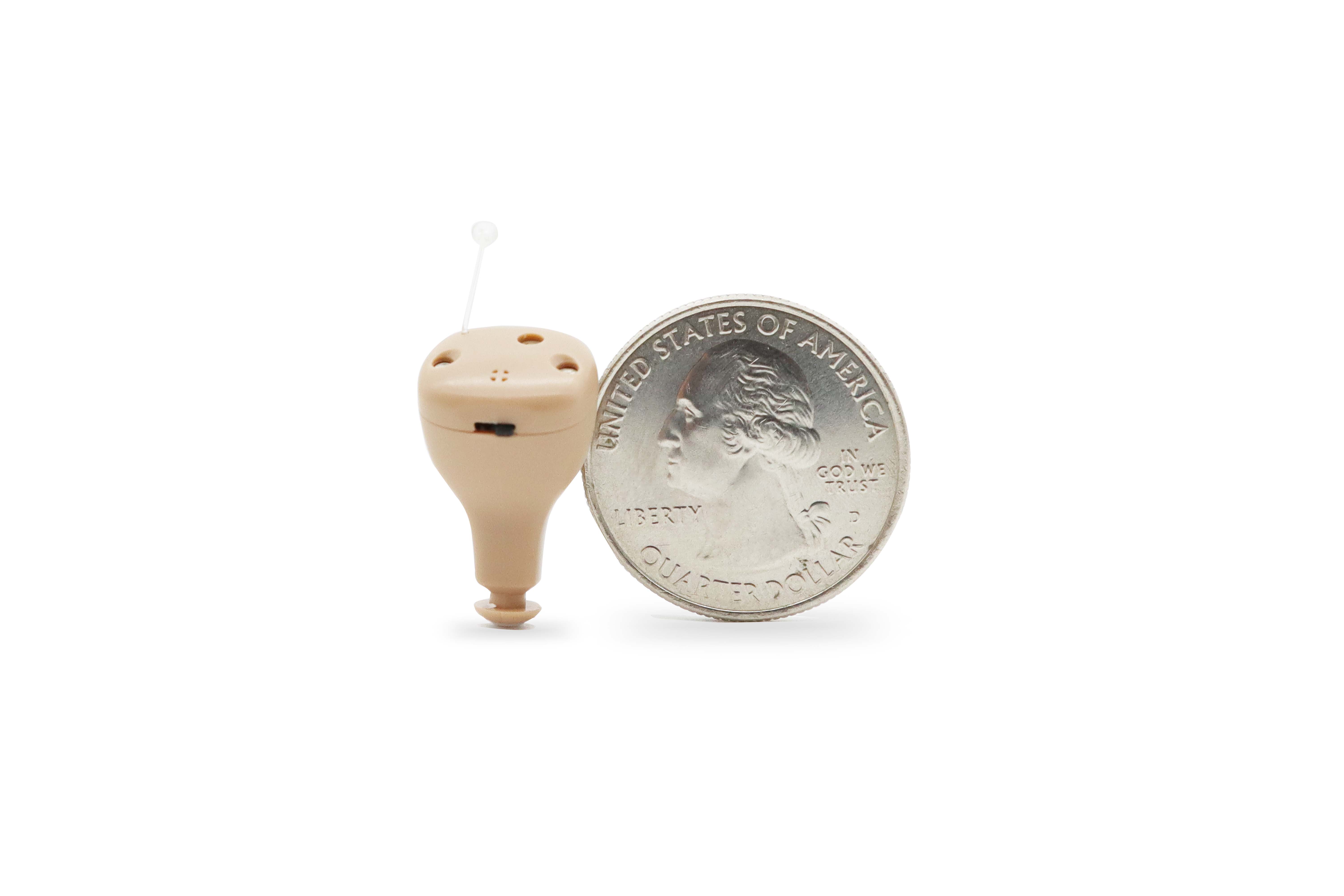RoHS Digital Rechargeable Invisible Hearing Aid