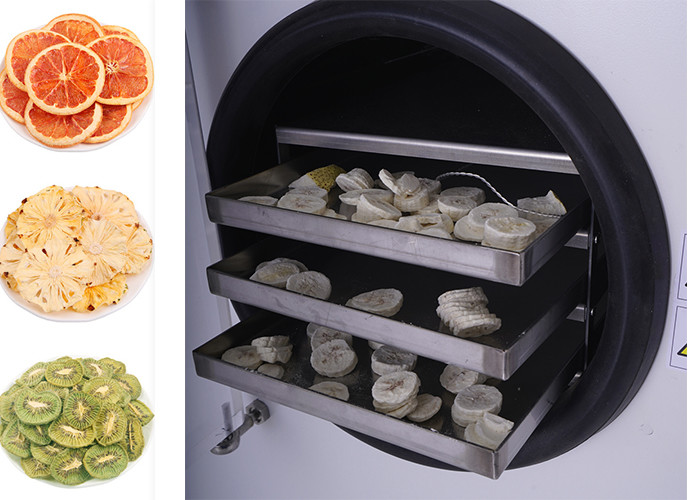 4Kg 6Kg Stayfresh Freeze Dryer -20C-50C Drying Tempe