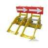 Buy cheap 1200mm Height 132kg Manual Car Park Barriers from wholesalers