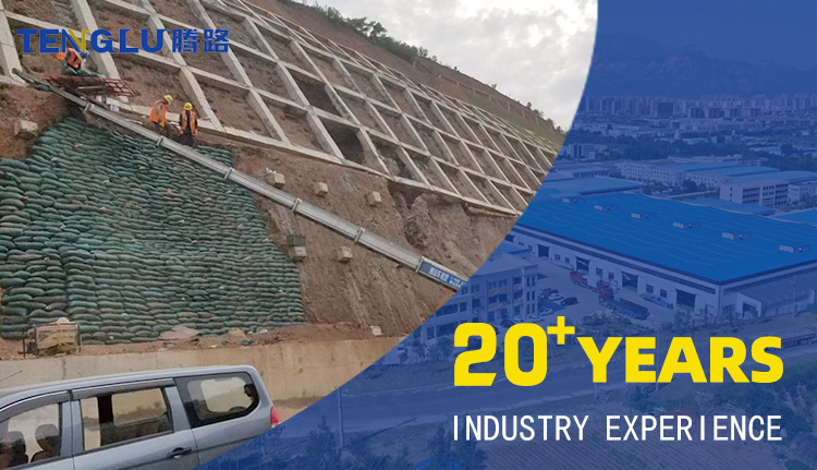 Industrial Design Style Made in Geobag for Environment Protection and Slope Greening