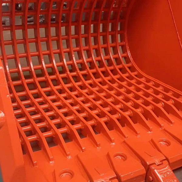 Wear Resistant Construction Machinery Bucket 500mm-3500mm