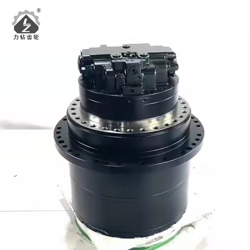 GM07 GM35 Excavator Planetary Gear , Final Drive Motor For EC210B EC240B