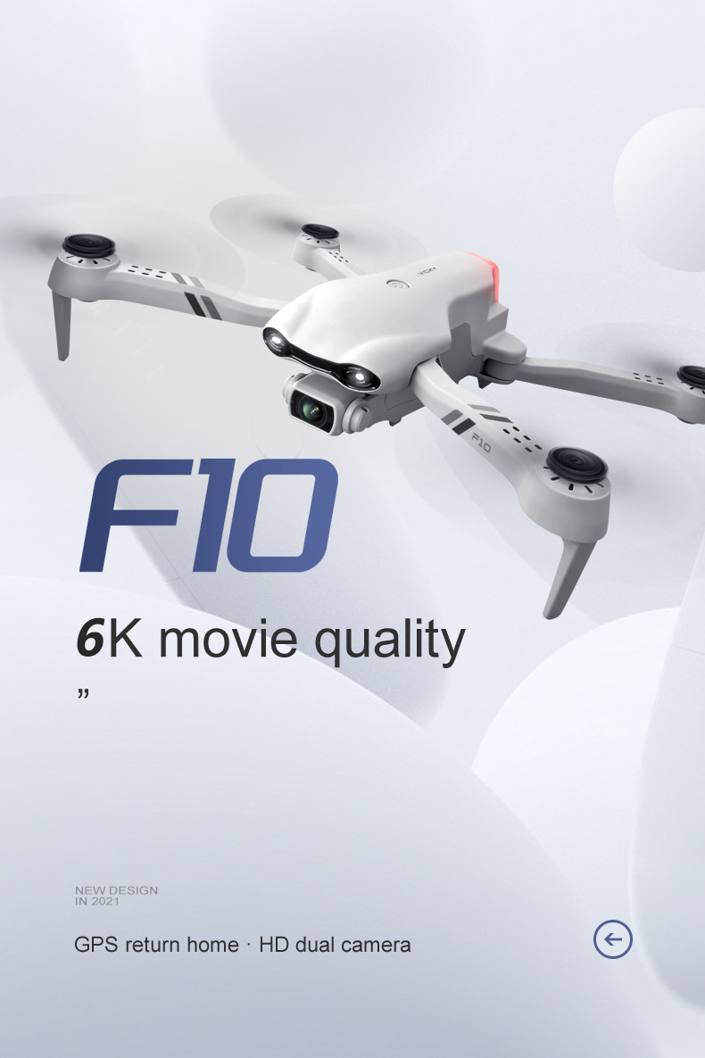 Profesional GPS Battery Powered Drones With Hd 4k Cameras 5G WiFi Fpv Drones