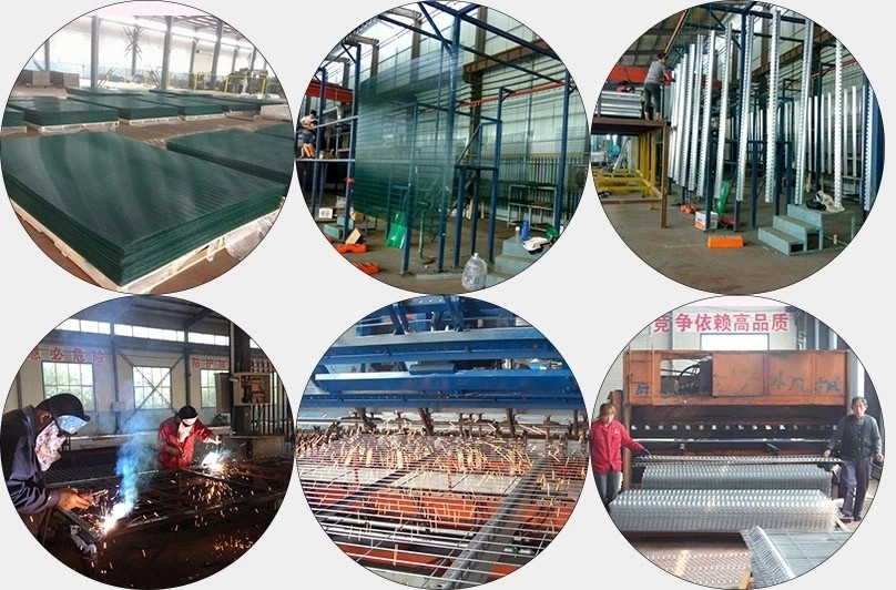 Galvanized Wire 358 Security Fence Anti Climb Customized
