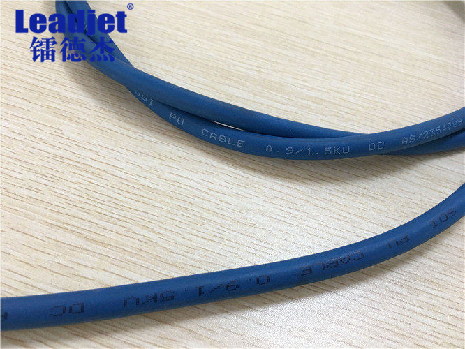 Popular Leadjet Inkjet Printer / 370*290*425mm High Speed Inkjet Printer For PVC Pipe