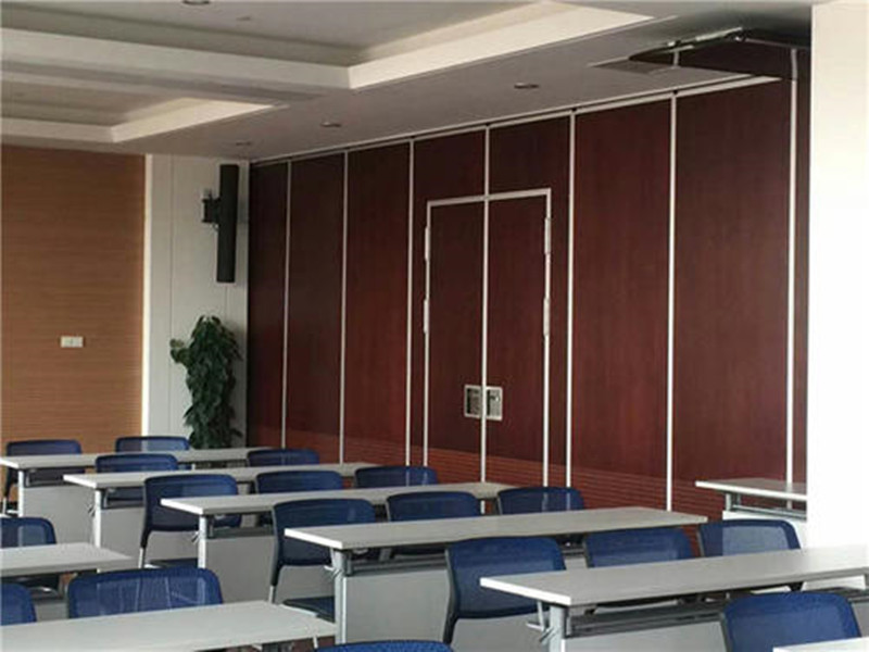 Removable Folding Sliding Partition Doors Acoustic Sound Proof Partitions For Banquet Hall