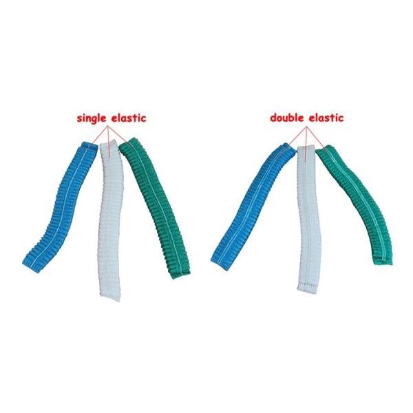 Disposable Net Cap Nonwoven Clipcap Hair Covers bouffant cap Dust Proof cap For Clinic