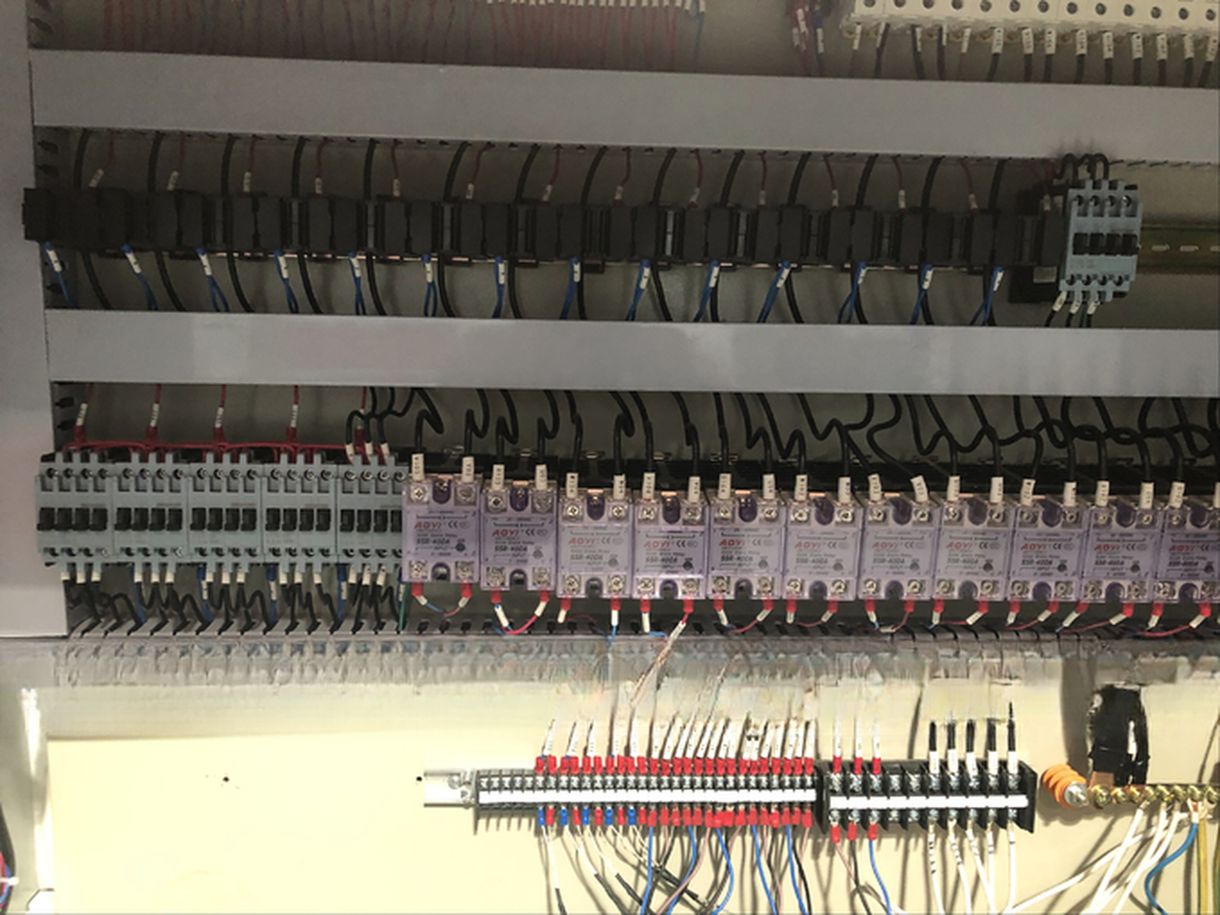 Changyue Professional Geocell Making Machine Motor WEG/Siemens Geocell Production Line