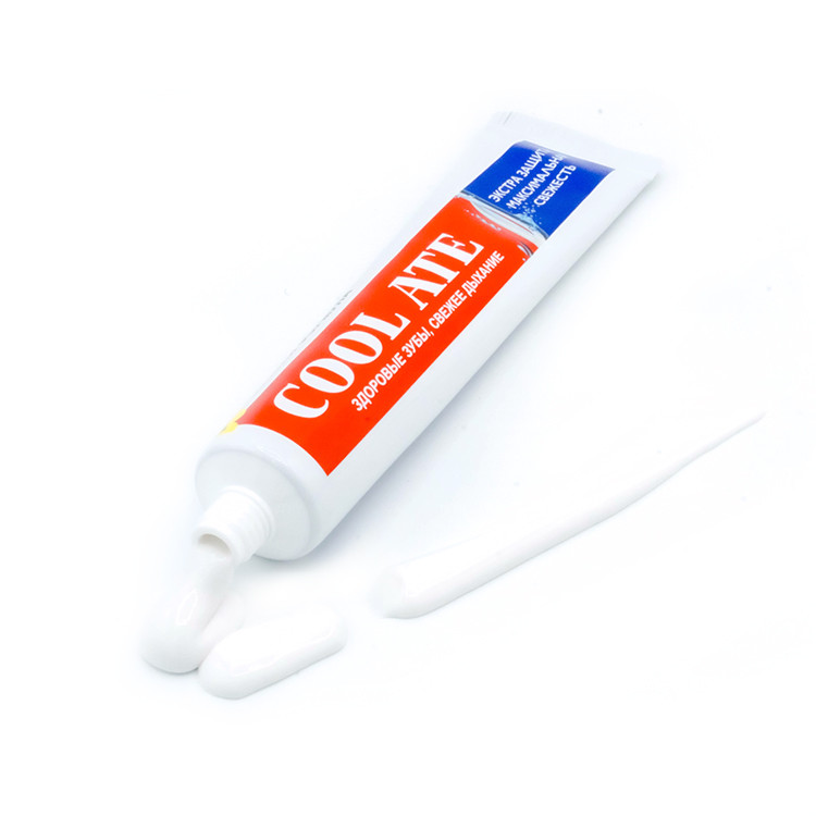 Wholesale Tooth Paste Custom Private Label White Teeth Whitening Fresh Breath Mint Toothpaste