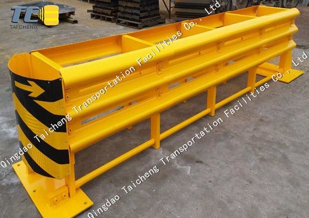 Highway Impact Attenuator Highway Tunnel Entrance Traffic Safety Crash Pad