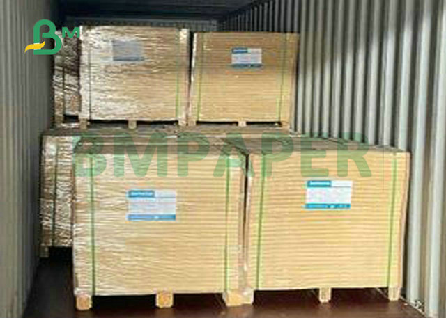 Virgin Wood Pulp 28 x 40inches 24PT SBS Paper Board For Gift Package Box