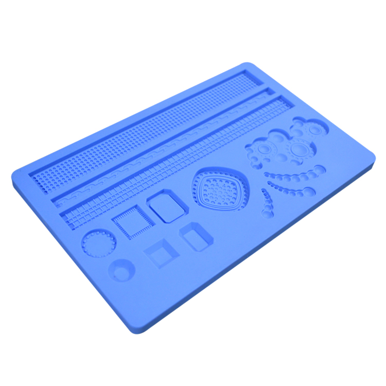 Silicone Baking Utensils Custom Size Non-Slip Baking Mats Silicone Furniture Fondant Molds Mat